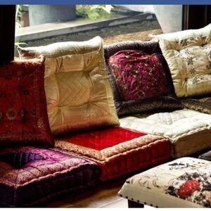 Set(2pillows)Taj Hotel / theme TaJ Mahal Home decor luxury pillows Tajluxurious